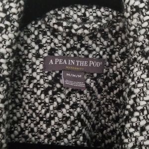 pea in the pod maternity coat jacket with belt